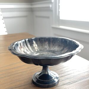 Vintage Oneida Silver Plated Dish - Made in USA